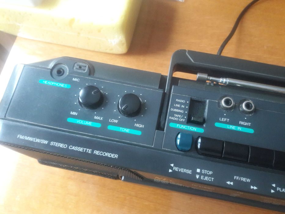 Двухкасетний магнітофон NEC RM-950 BP