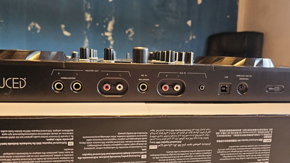 Hercules djcontrol impulse 500