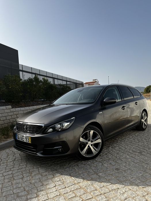 Peugeot 308 Sw  1.5 hdi 07/2018 // trato financiamento // aceito retoma ou troca