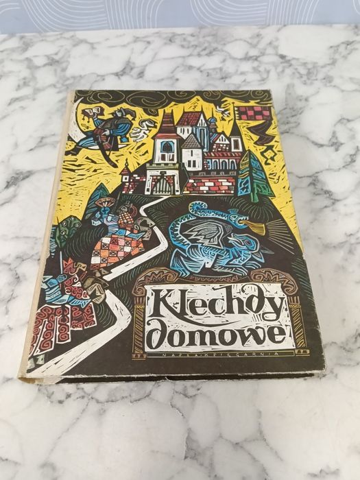 Książka klechdy domowe