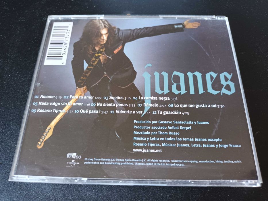 Juanes - Mi Sangre (2004)