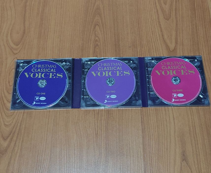 CD Christmas Classical Voices