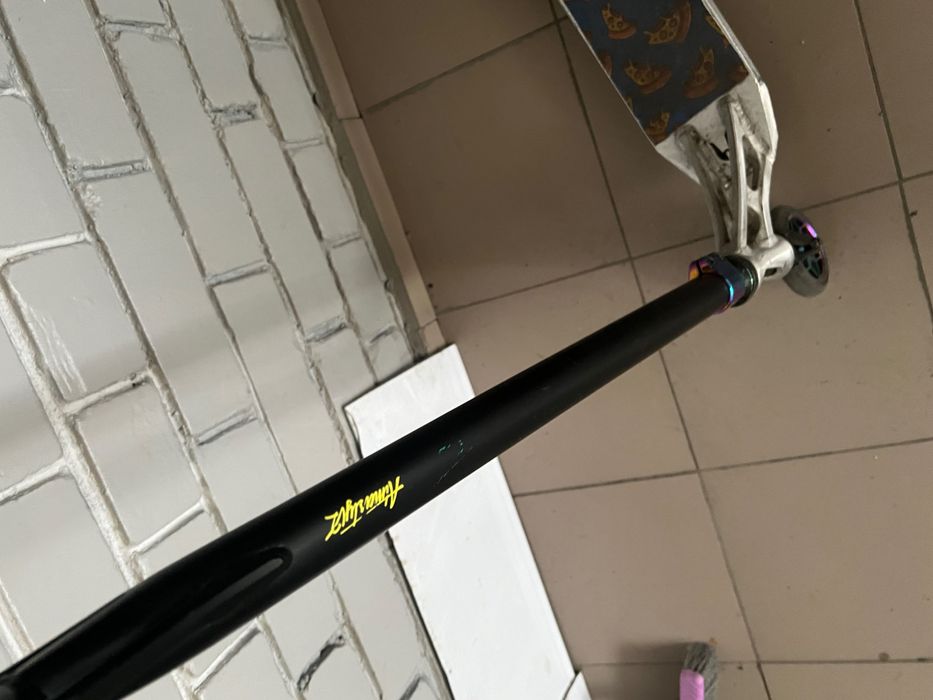 Трюковый самокат