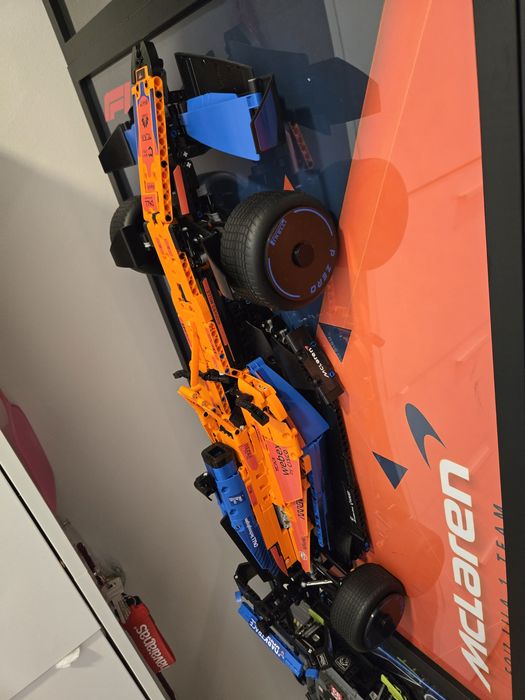Quadro decorativo F1 Mclaren