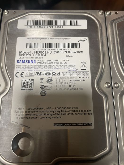 Жорсткі Диски HDD