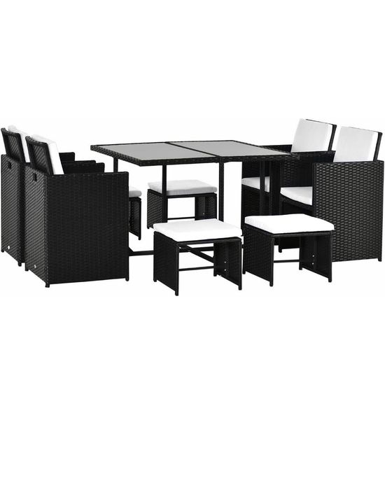 Mesa exterior Outsuny como Novo!