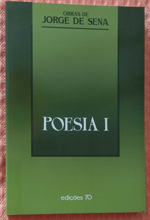 Poesia I, Jorge de Sena