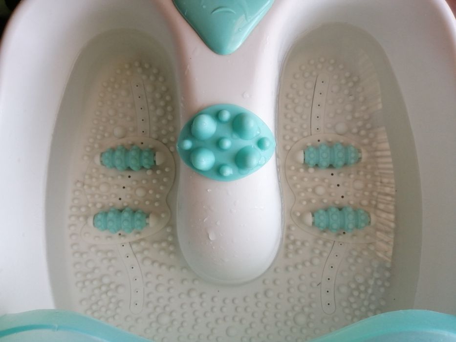 SPA hidromassagem para os pés como novo