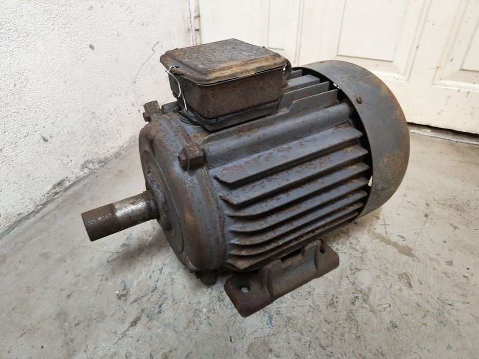Silnik 5kw 1400/min elektryczny motor indukcyjny