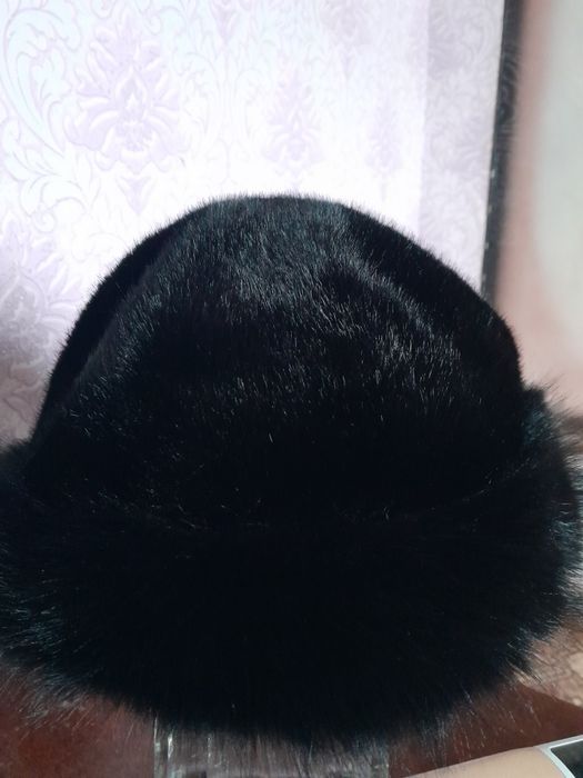 Шапка, искусственный мех