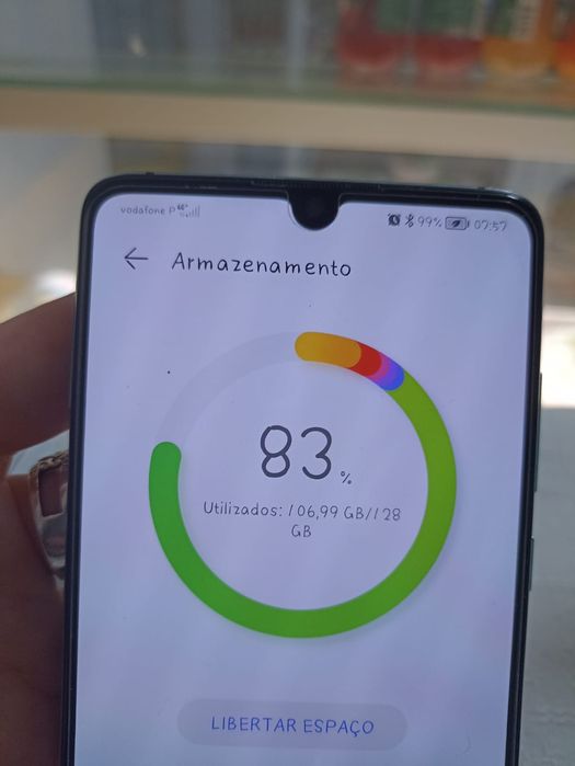 Huawey P30 128G azul