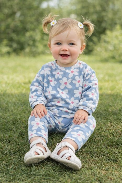 Костюм Zara, рубчик. 68-80 см;