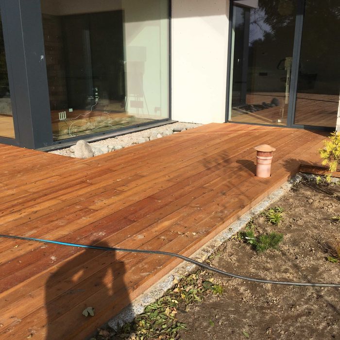 Legary modrzew syberyjski 50x70, 50x100mm kantówki taras