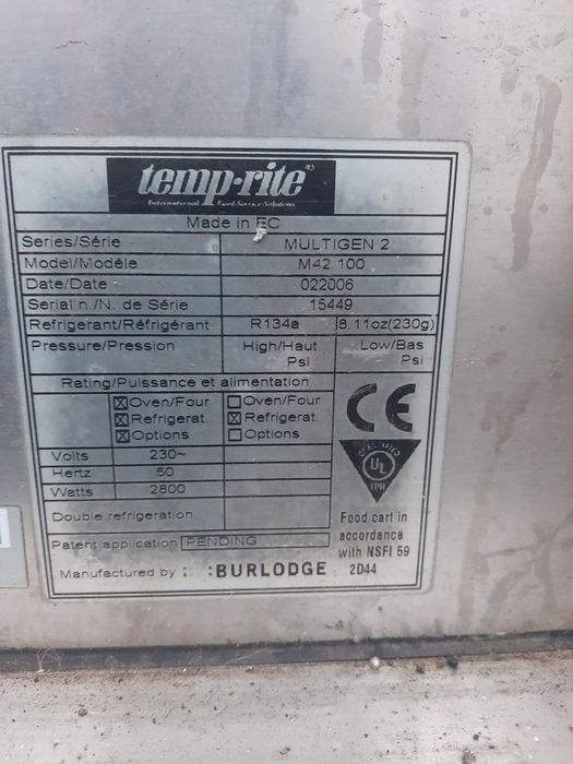 Wózki gastronomiczne