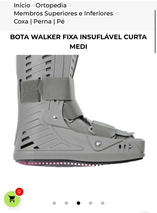 Bota ortopédica