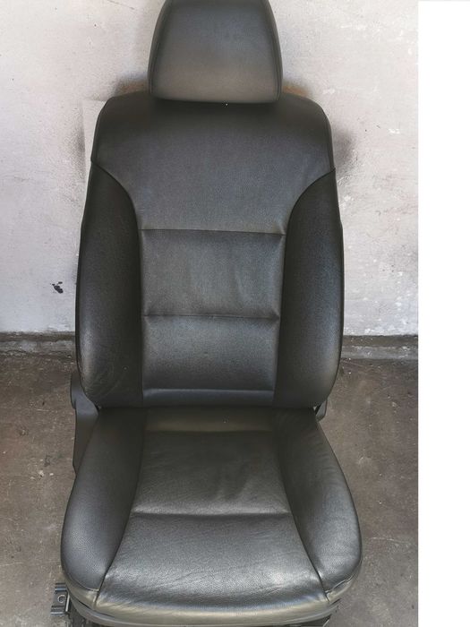 Fotele BMW E61 Skóra elektryczne z pamięcią