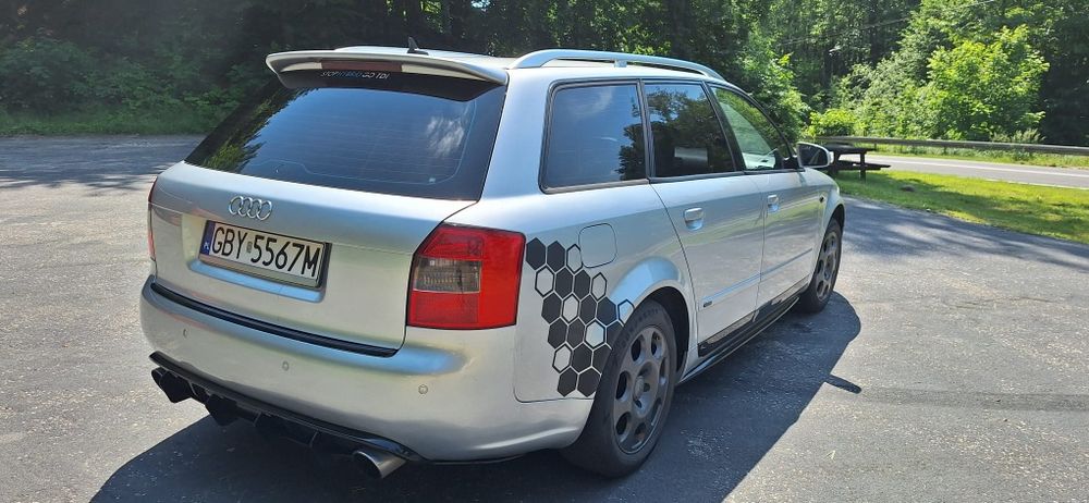 Audi audi a4 b6.