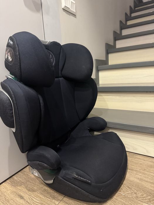 Cybex Solution X-Fix (группа 2/3, 15–36 кг) Стан ідеальний!