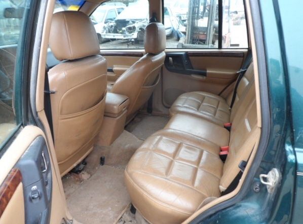 Jeep grand cherokee full extras