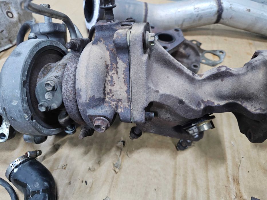 Zestaw Twin Turbo turbosprężarki CT12a 1JZ-GTE Non-VVTI DP kolektory