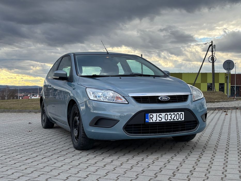 Ford Focus MK2 MK II 2008 LPG Salon Polska Przebieg: 84000