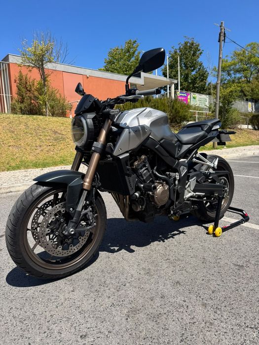 Honda CB 650 R de 2019