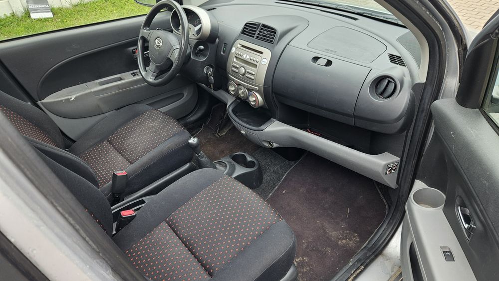 08r DAIHATSU SIRION 1,5 105KM Szyberdach rej w Pl