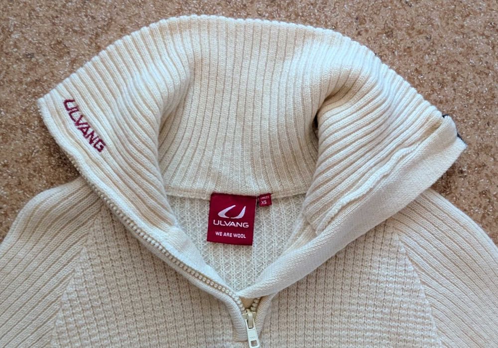 Норвежский свитер Ulvang Rav Unisex Sweater, vanilla