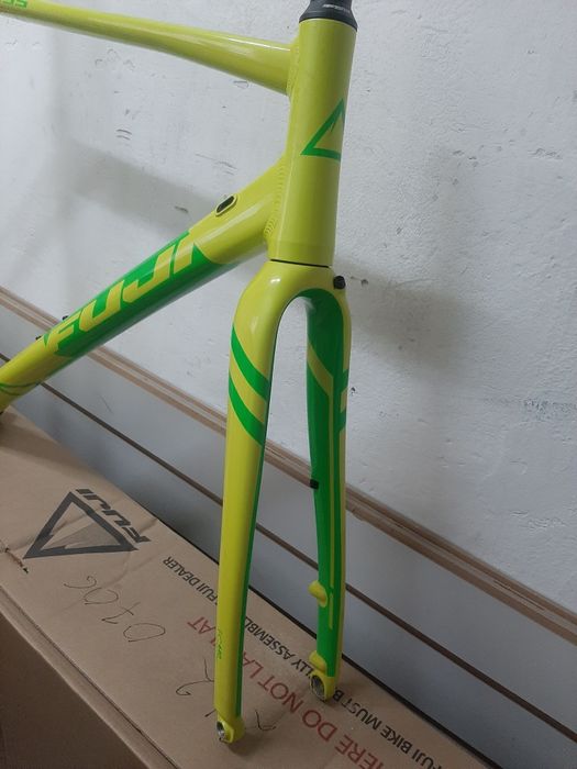 Rama rowerowa gravel/przełaj FUJI CROSS 1.7 58cm