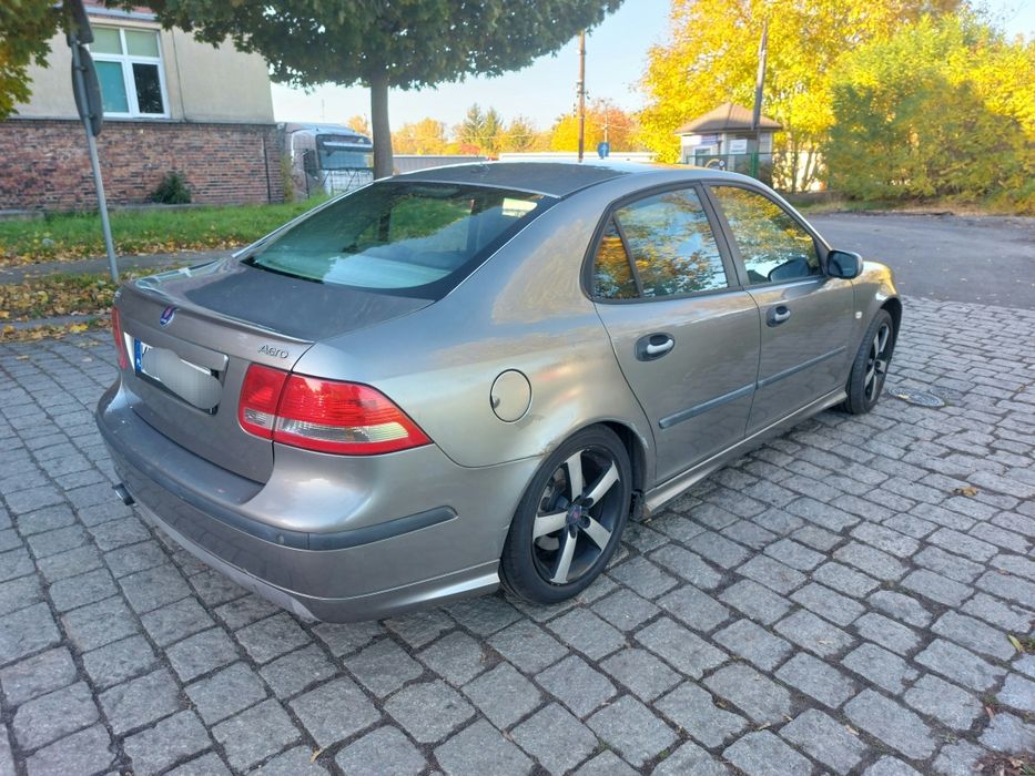 Saab 9-3 eoro automat LPG 210 koni