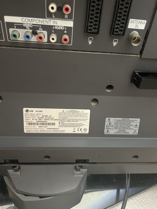 TV LG 42 polegadas
