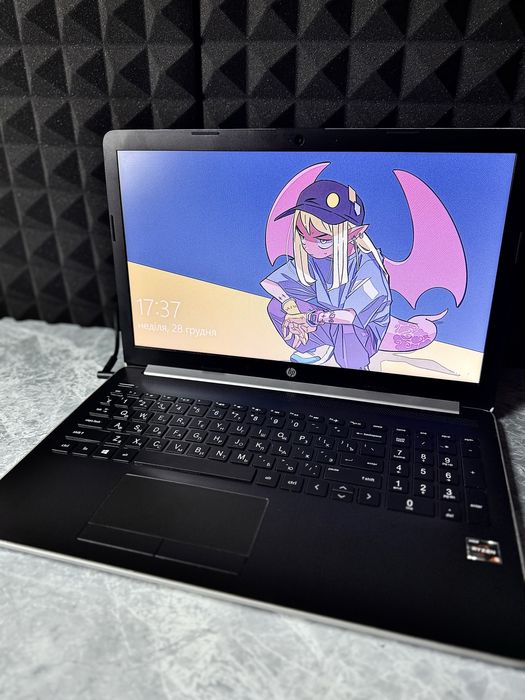 Ігровий Ноутбук HP / Ryzen 5 2500u / DDR4 8GB / AMD Radeon