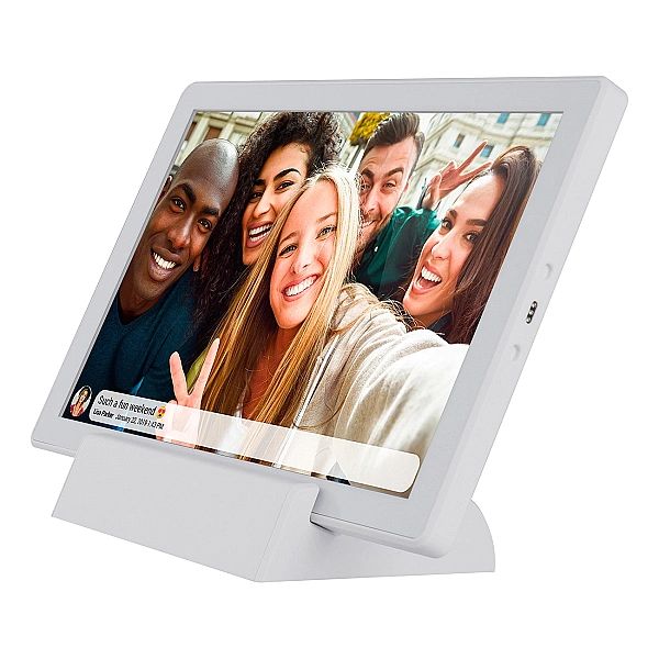Ramka cyfrowa 10.1" Denver Frameo PFF-1070W - biała