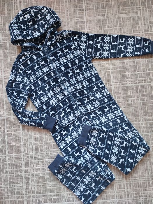 Тепла та м'якенька піжама кігурумі Next 152-158см