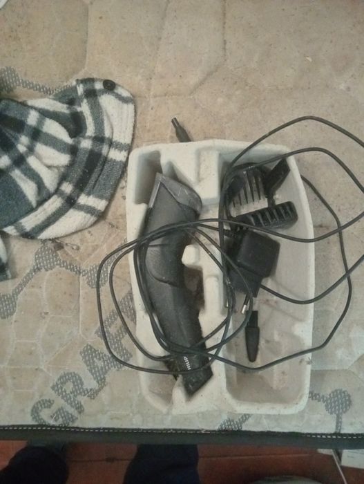 máquina cortar cabelo philips