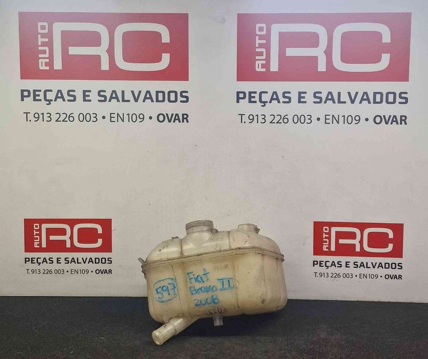 Reservatório / Depósito da Água / Líquido de Refrigeração - FIAT BRAVO II