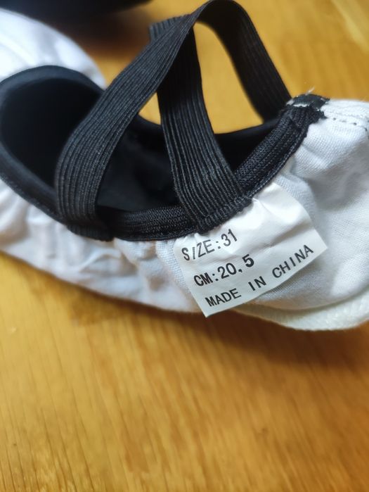 Балетки  для гімнастики р.31