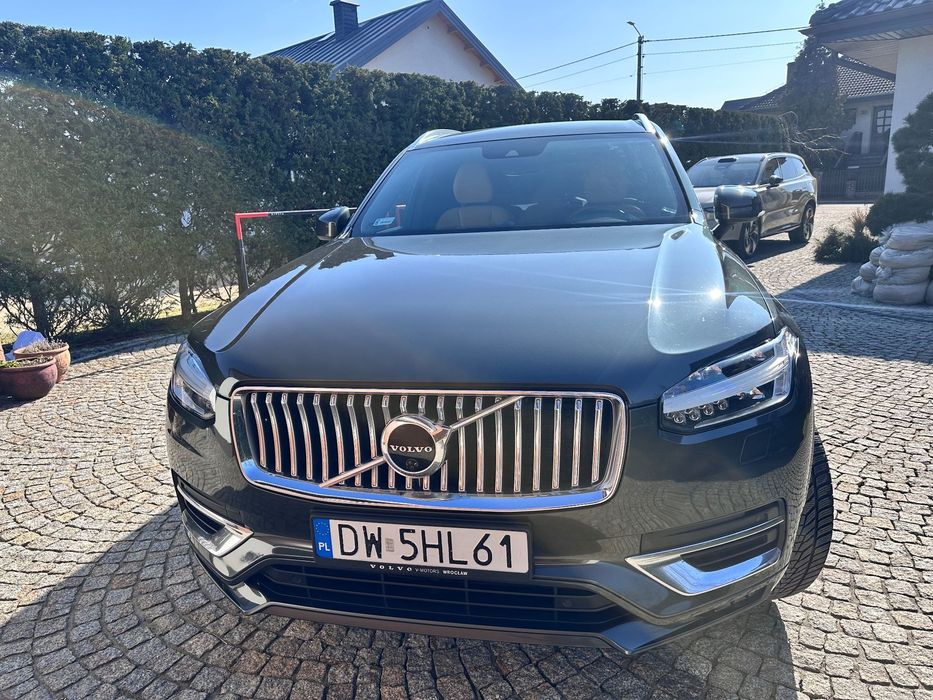 Volvo XC 90 Volvo XC90 B5 AWD inscription, bezwypadkowy, pneumatyka,