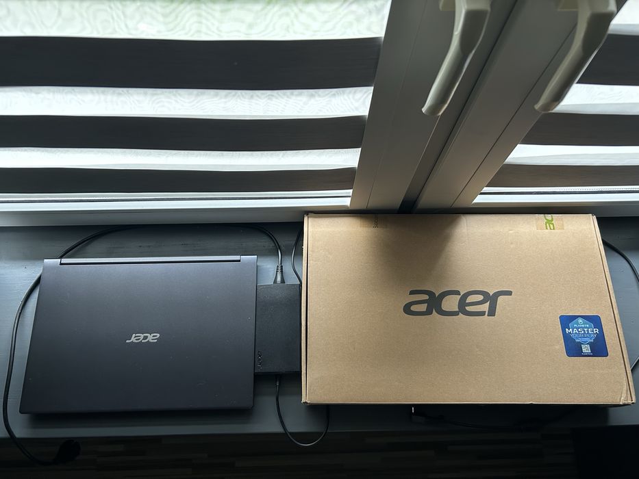 Laptop Acer Aspire 7 (A715-41G) | Ryzen 5 3550H | GTX 1650 | 16 GB RAM | 512 GB SSD | Stan idealny + pudełko