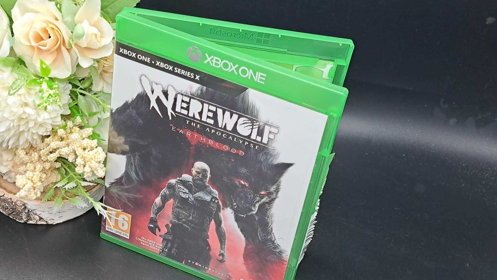 GRA XBOX ONE SERIES X Werewolf The Apocalypse Komis Redi