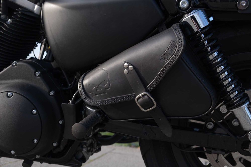 Harley Davidson Iron883 - de Garagem