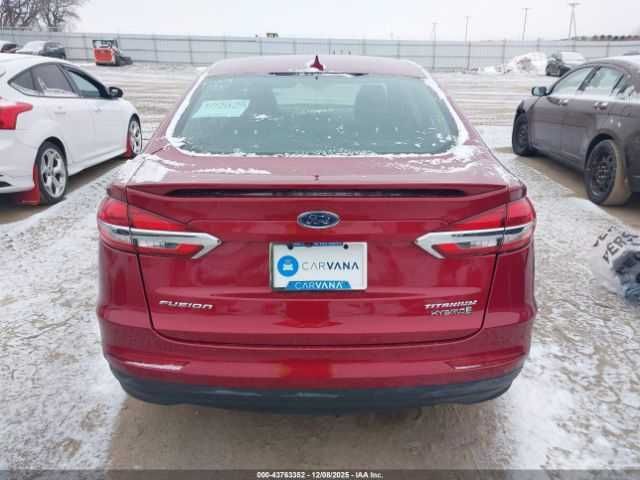 2019 FORD FUSION Hybrid Titanium