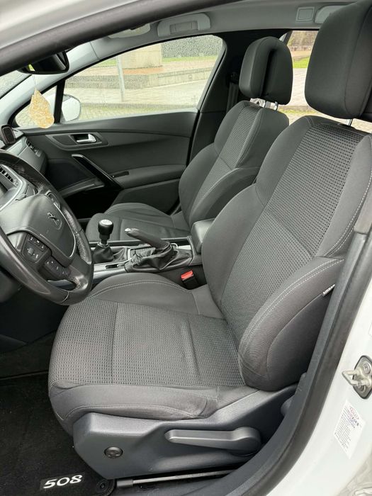 Peugeot 508 1.6hdi 2015 como novo