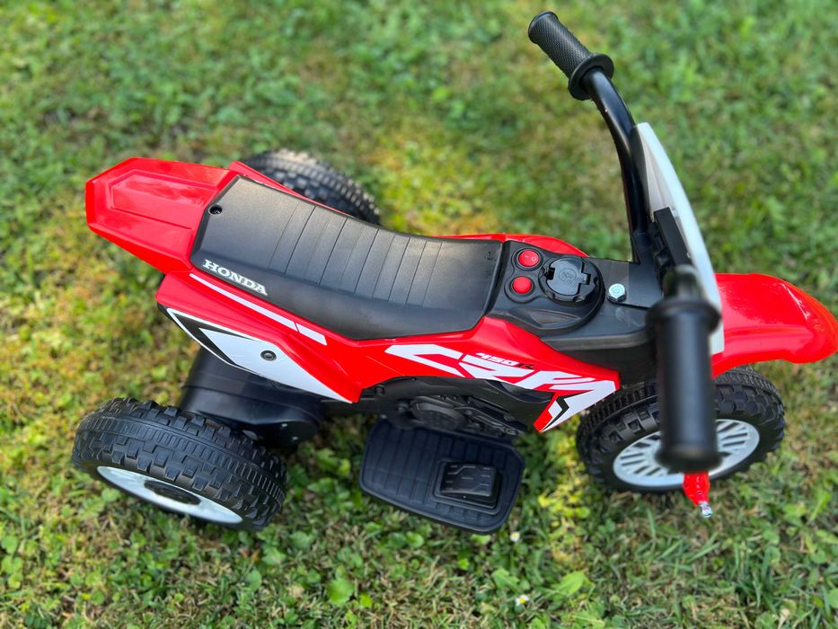 Motorek Cross Honda CRF 450R Motor na akumulator dla dzieci
