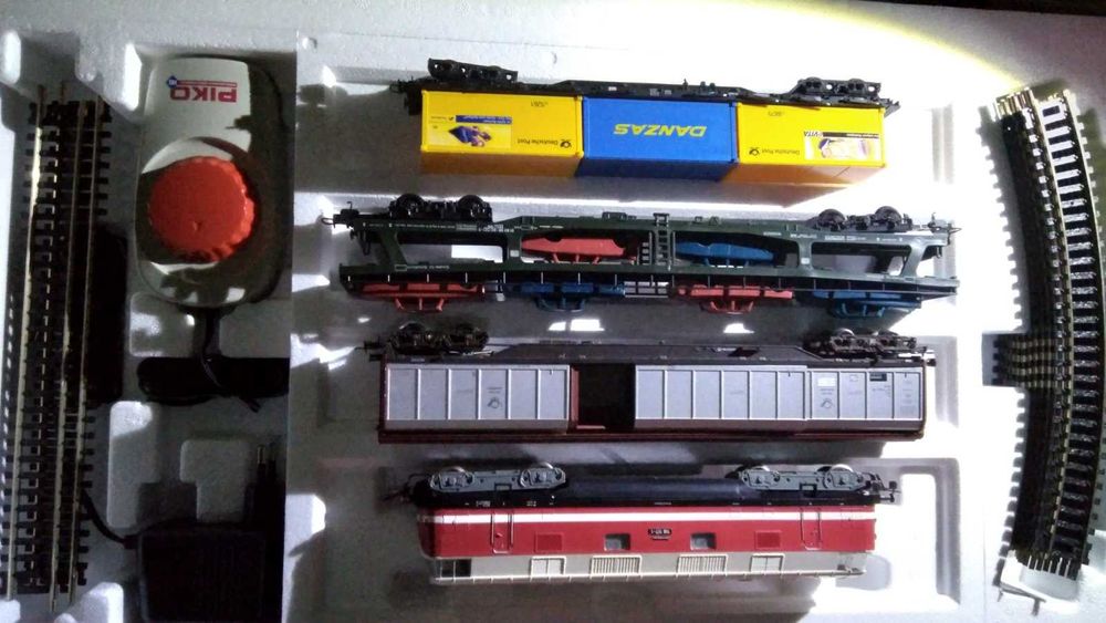 К-т Германской Железной Дороги Пико Piko 1:87 НО.
класса Люкс