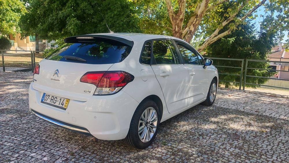Citroen C4 1.6 HDI Nacional 109 km Novo troco — photo 4