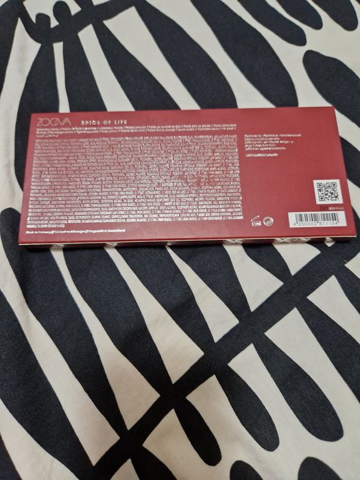 Paleta Zoeva - Spice of Life