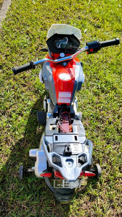 Mota a bateria como nova