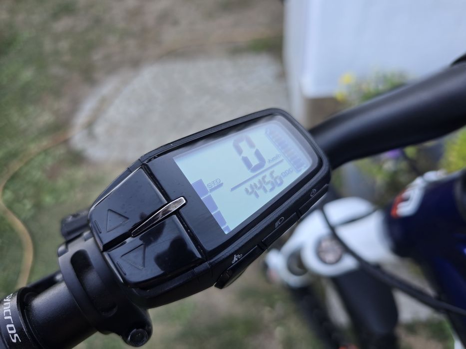 Rower elektryczny FULL  HAIBIKE superstan rama m