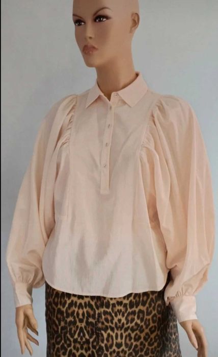 Stylowa, elegancka bluzka marki YAS – rozmiar 34